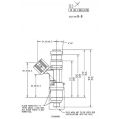 Bosch 525cc injector-2