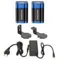 Pedals Haptic Reactor for Vibration Feedback SIMSONN VAM Pro Linear Motor Simulator Simracing 2 Pack With Power Supply-1