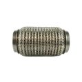Reinforced exhaust flexible connector 89mm 100 mm-2