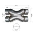 X-Pipe 57mm-4