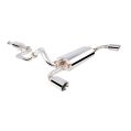 Auspuffanlage XForce mit Varex-Schalldämpfer for Mazda 3 2010-2013 SP25 Hatch Edelstahl-2