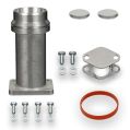 AGR Ventil Delete Entfernung Set Verschlussplatte für BMW E90 E92 E60 mit 2.0 2.5 3.0 D Motoren-1