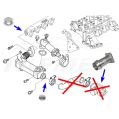 AGR Ventil Delete Entfernung Set Verschlussplatte für BMW E90 E92 E60 mit 2.0 2.5 3.0 D Motoren-2