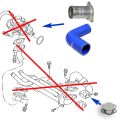 AGR Ventil Entfernung Set für Audi VW Seat Skoda mit 1.9 TDI Motoren AWX AVF ASZ BTB AXC-2
