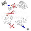 EGR Removal Delete Kit Bypass Blanking Plate for VW Touareg Crafter with R5 2.5 TDI engines-3
