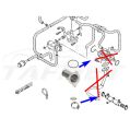EGR Removal Delete Kit Bypass Blanking Plate for VW Touareg T5 with R5 2.5 TDI BAC BLK AXE AXD engines-7