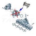 AGR Ventil Entfernung Set für VW Crafter Amarok mit 2.0 3.0 TDI Motoren-3