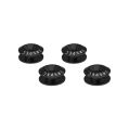 Quick Release Aluminium Bumper Fender Fastener Kit JRspec Black-3