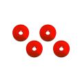 Quick Release Aluminium Bumper Fender Fastener Kit JRspec Red-4