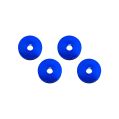 Quick Release Aluminium Bumper Fender Fastener Kit JRspec Blue-4