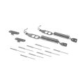 JRspec universal quick release bumper fasteners-2