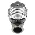 Wastegate Tial MVS-A 38mm silver,  all springs-1