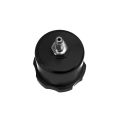 Brake fluid reservoir clutch tank Schwarz-4