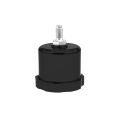 Brake fluid reservoir clutch tank Schwarz-5