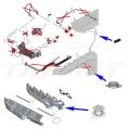AGR VENTIL + AGR KÜHLER ENTFERNUNG SET FÜR BMW N57 N57S DIESEL MOTOREN-4
