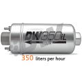 External Fuel pump DW350iL DeatschWerks (350lph), universal Install kit-1