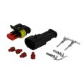 Hermetischer 2-poliger Superseal-Kabelstecker-1