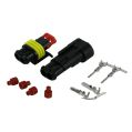 Hermetischer 2-poliger Superseal-Kabelstecker-2
