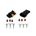 Hermetischer 3-poliger Superseal-Kabelstecker-1