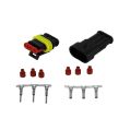 Hermetischer 3-poliger Superseal-Kabelstecker-2