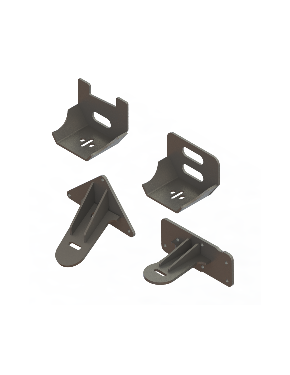 Genmitsu Support de moteur en aluminium pour axe Z, support de broche
