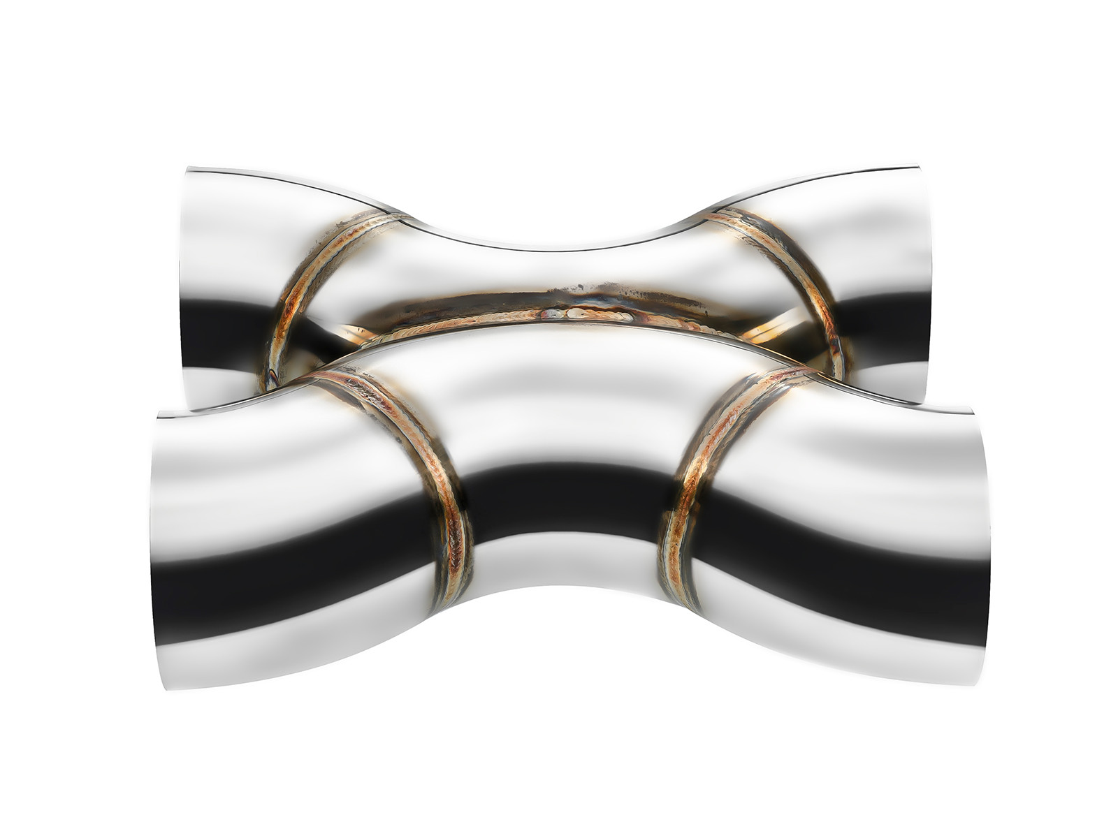 Raccordo Di Scarico A X In Acciaio Inox 51mm (2") | 23,90 - Foto 2