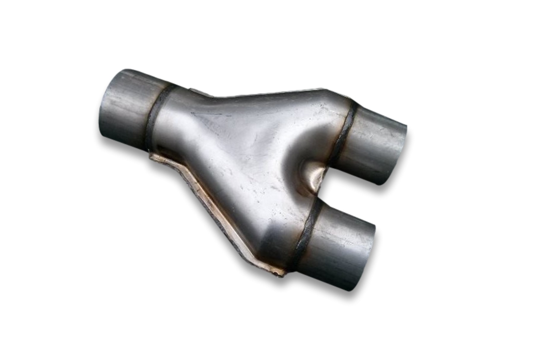 63mm Y tubo tubo de escape Y-Pipe interferencia sistema de escape